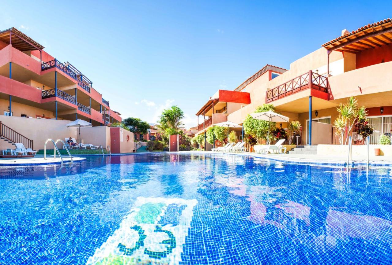 Aparthotel El Cerrito Playa Cancajos.- BreNa Baja  エクステリア 写真