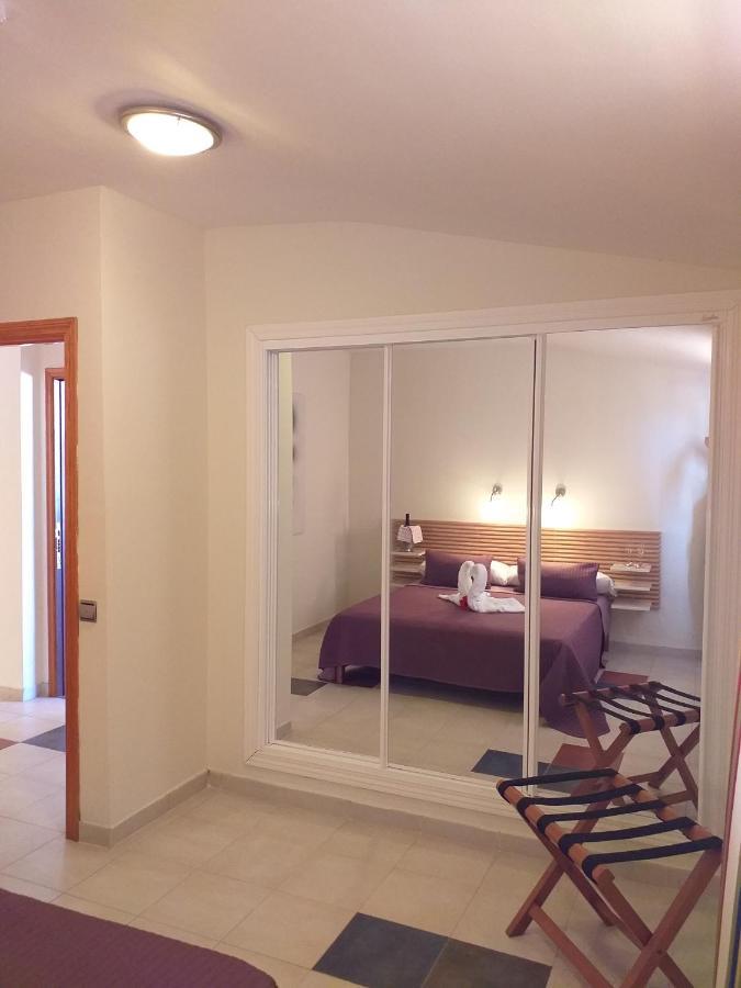 Aparthotel El Cerrito Playa Cancajos.- BreNa Baja  エクステリア 写真