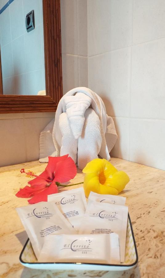 Aparthotel El Cerrito Playa Cancajos.- BreNa Baja  エクステリア 写真
