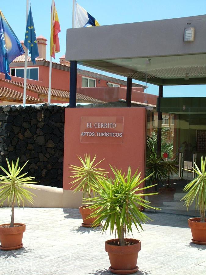 Aparthotel El Cerrito Playa Cancajos.- BreNa Baja  エクステリア 写真