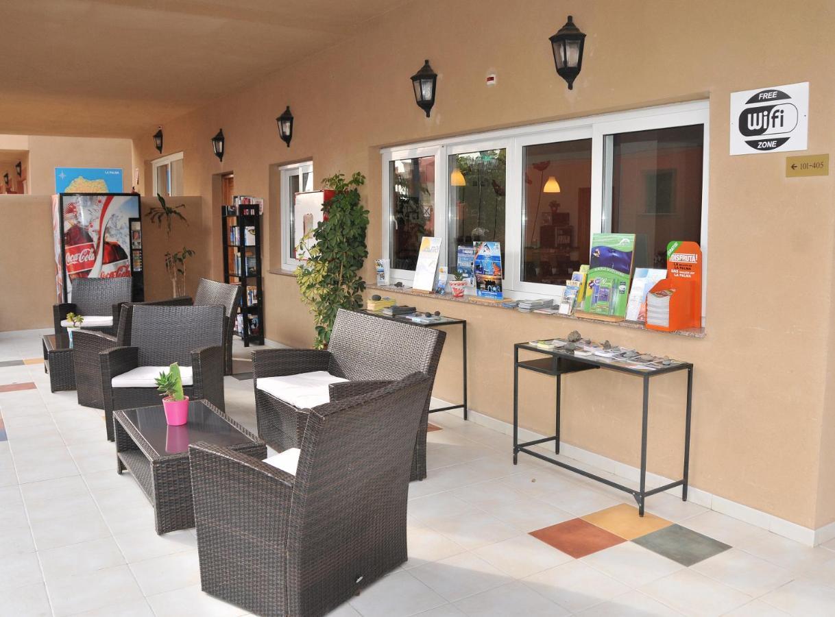 Aparthotel El Cerrito Playa Cancajos.- BreNa Baja  エクステリア 写真