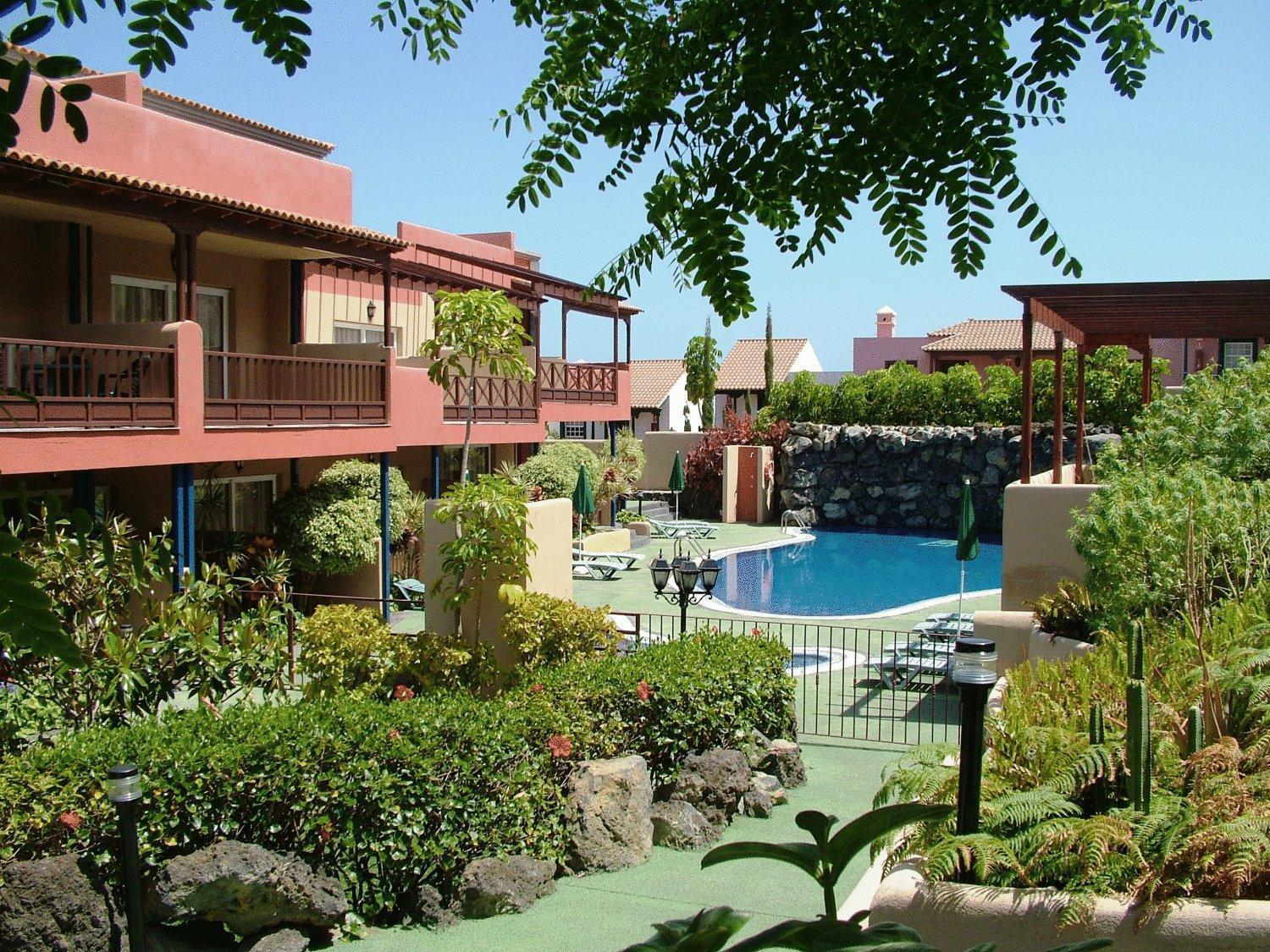 Aparthotel El Cerrito Playa Cancajos.- BreNa Baja  エクステリア 写真
