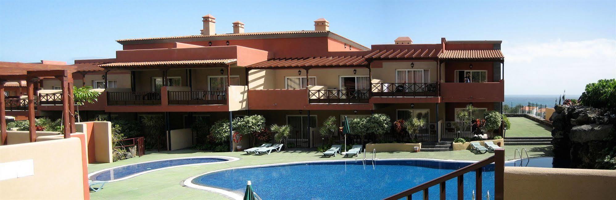 Aparthotel El Cerrito Playa Cancajos.- BreNa Baja  エクステリア 写真